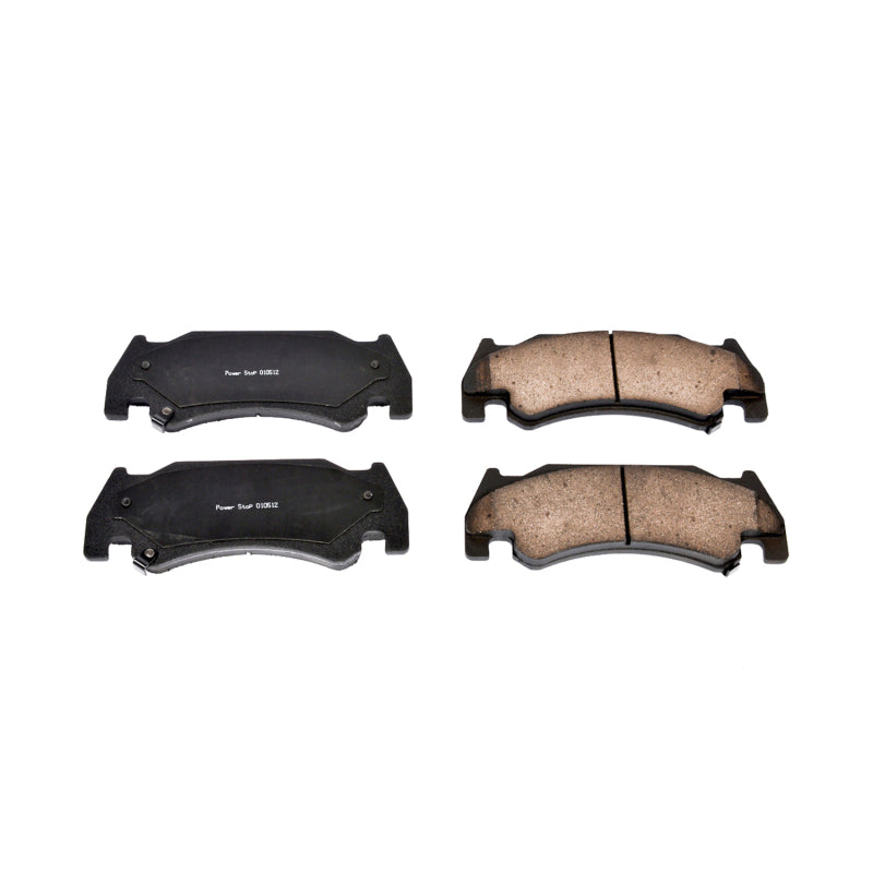 PowerStop Power Stop 2005 Dodge Ram 1500 Front Z16 Evolution Ceramic Brake Pads