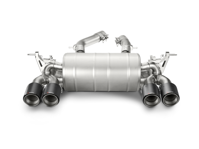 Akrapovic Akrapovic 14-17 BMW M3/M4 (F80/F82) Slip-On Line (Titanium) (Req. Tips)