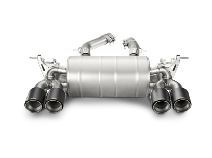 Akrapovic Akrapovic 14-17 BMW M3/M4 (F80/F82) Slip-On Line (Titanium) (Req. Tips)