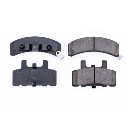 PowerStop Power Stop 1993 Cadillac 60 Special Front Z16 Evolution Ceramic Brake Pads