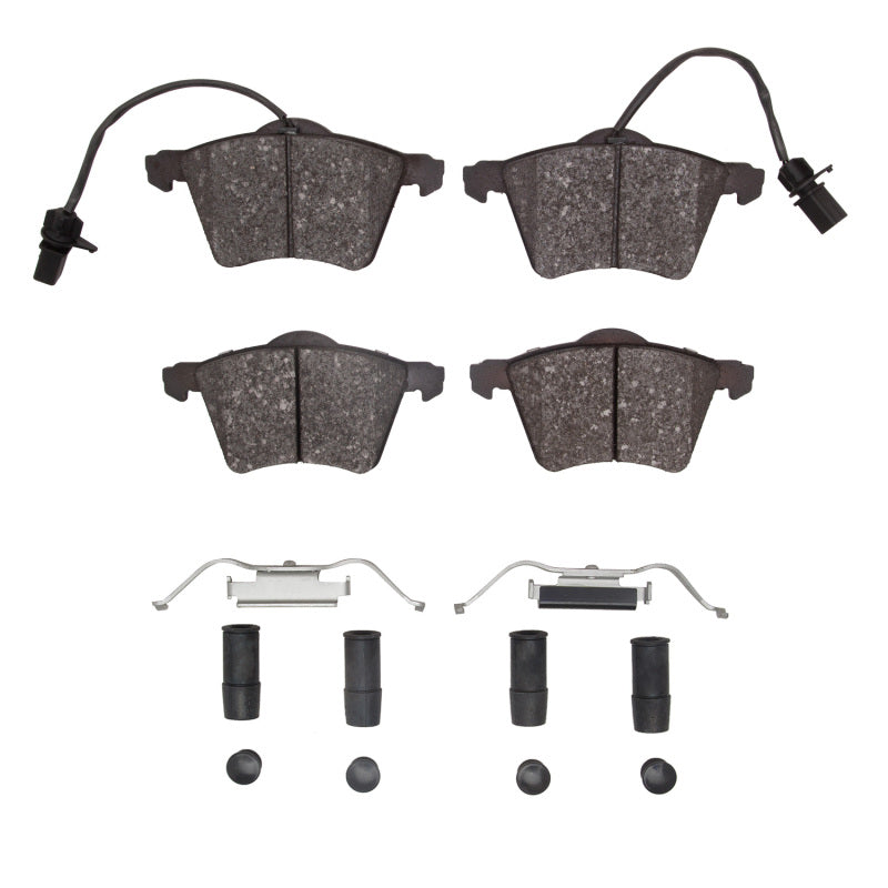 DFC 01-03 Volkswagen EuroVan Front 4000 HybriDynamic Brake Pads and Hardware Kit