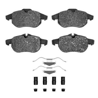 R1 Concepts R1 03-05 Saab 9-3 Front Optimum OE Pads & Hardware Kit