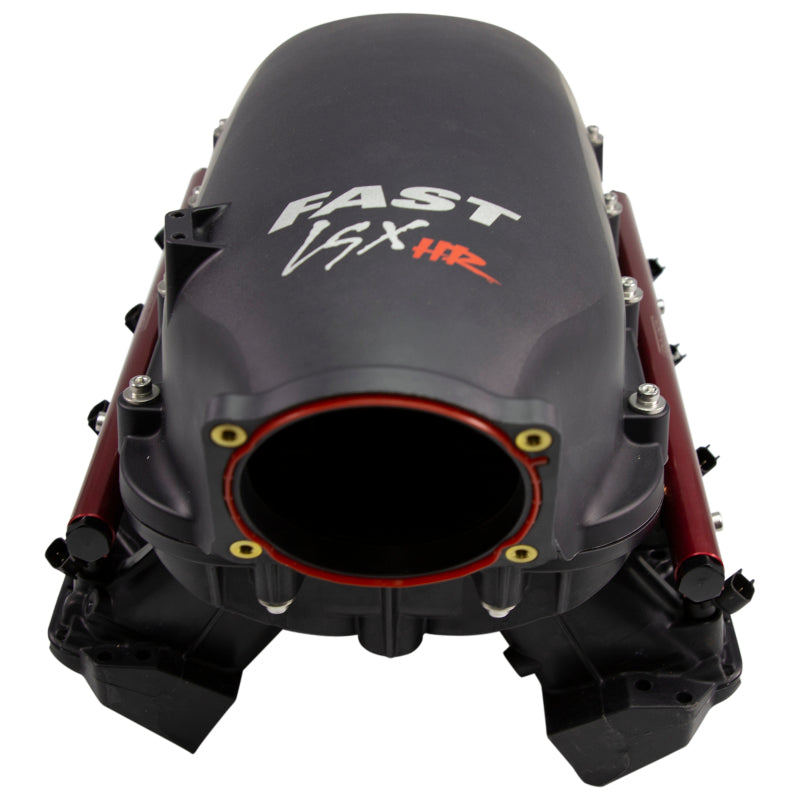 FAST LSX Manifold 103MM Gen III LS Rect Port - Black
