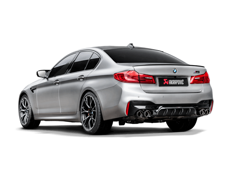 Akrapovic Akrapovic BMW M5/M5 Competition (F90) Slip-On Line (Titanium) (Req. Tips)