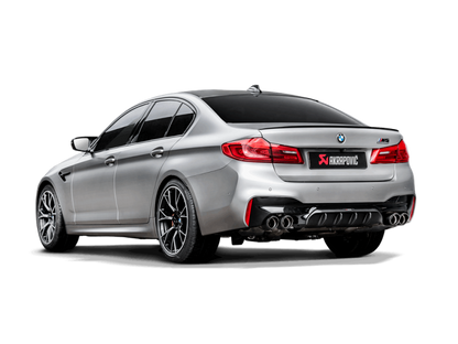 Akrapovic Akrapovic BMW M5/M5 Competition (F90) Slip-On Line (Titanium) (Req. Tips)
