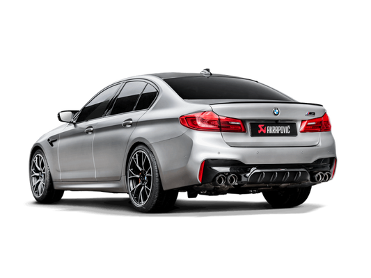Akrapovic Akrapovic BMW M5/M5 Competition (F90) Slip-On Line (Titanium) (Req. Tips)