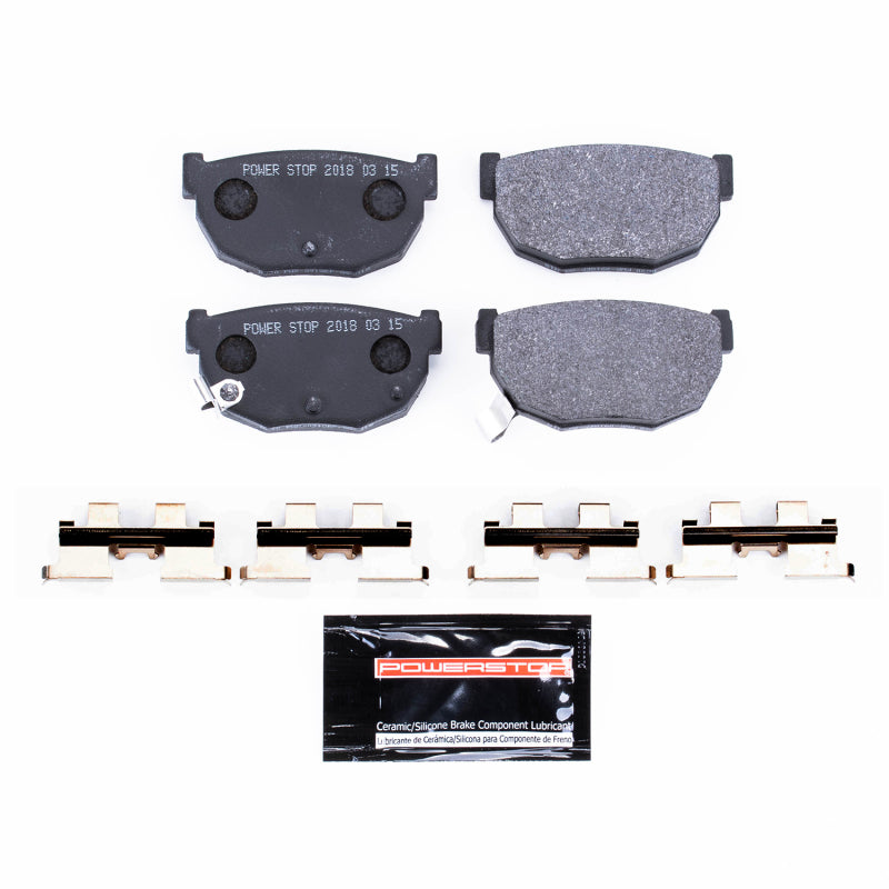 PowerStop Power Stop 86-88 Nissan 200SX Rear Track Day SPEC Brake Pads