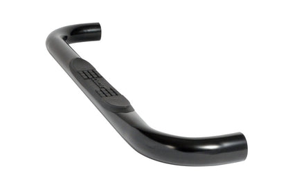Dee Zee 99-16 Ford SuperDuty Tubes - 3In Round Black Steel RegCab