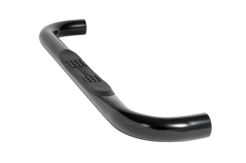 Dee Zee 19-2022 Chevrolet Silverado Tubes - 3In Round Black Steel RegCab
