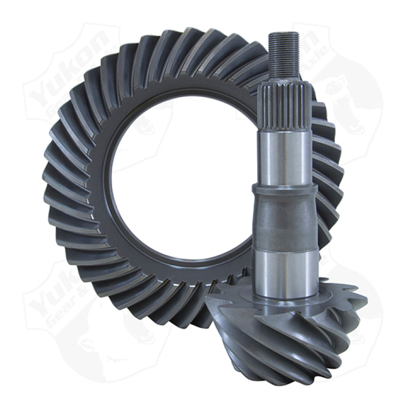 Yukon Gear & Axle Yukon Gear High Performance Gear Set For Ford 8.8in in a 4.11 Ratio