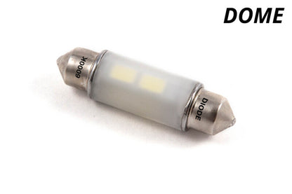 Diode Dynamics 39mm HP6 LED Bulb LED Warm - White (Single)