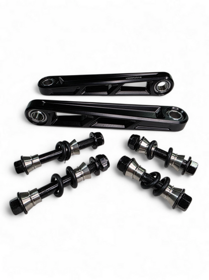 Elektric Off Road Elektric Offroad 2024+ Can Am Maverick R Front Sway Bar Links Anodized Black