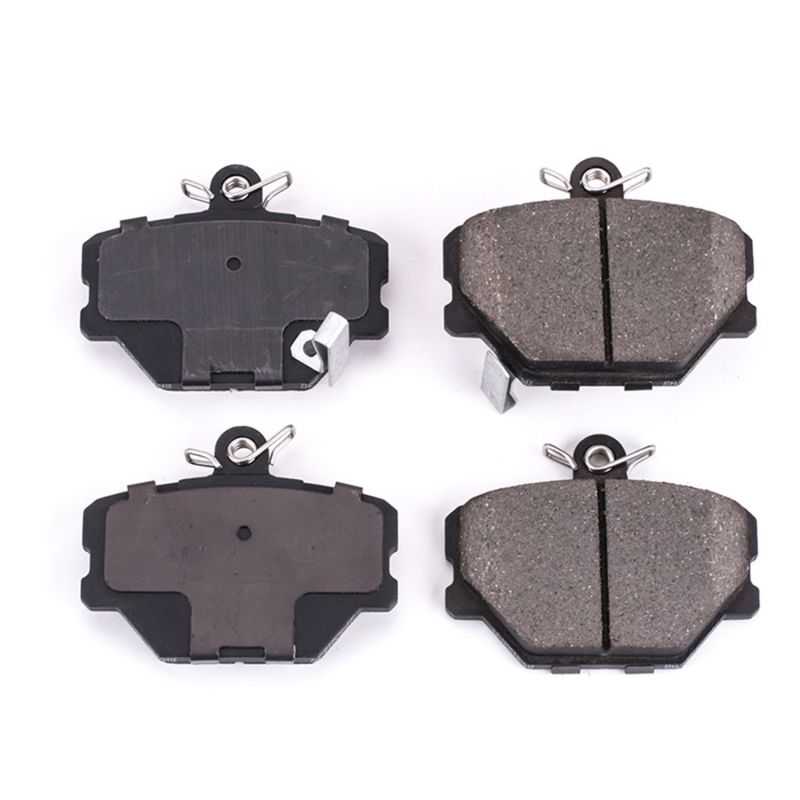 PowerStop Power Stop 05-16 Smart Fortwo Front Z16 Evolution Ceramic Brake Pads