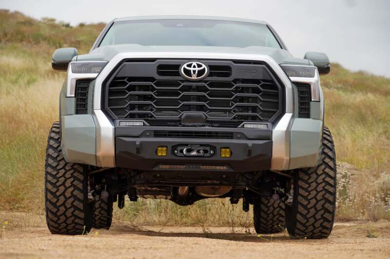 DV8 Offroad DV8 - 2022 Toyota Tundra Centric Series Front Bumper