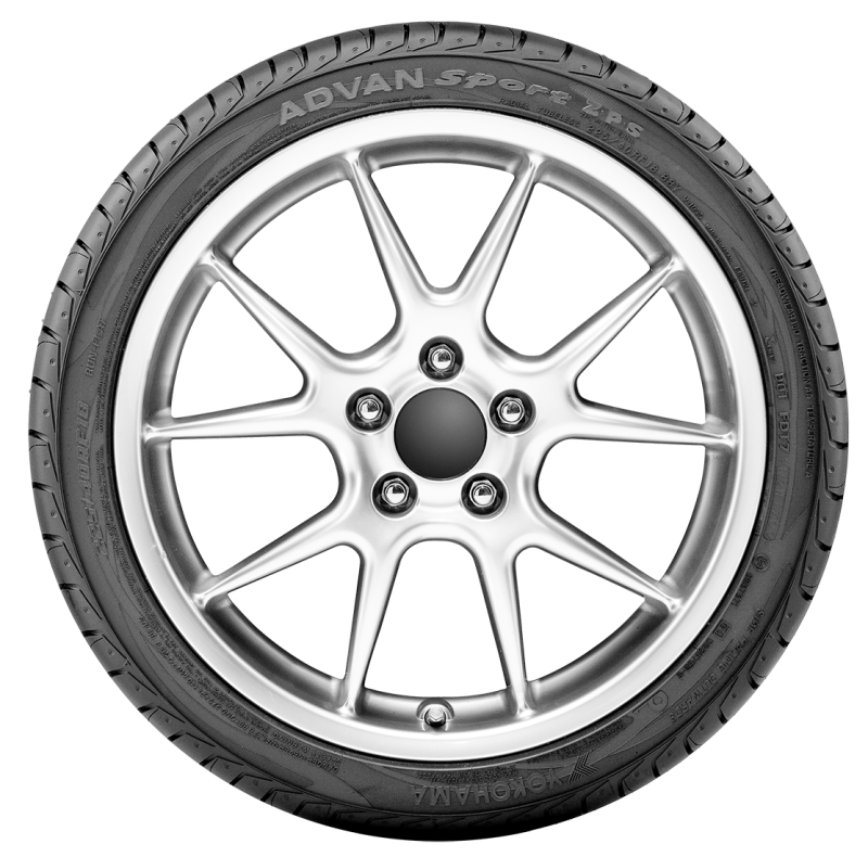 Yokohama Tire Yokohama Advan Sport ZPS Tire - 205/55RF16 91W