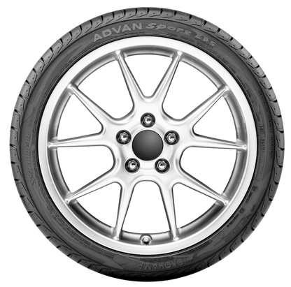 Yokohama Tire Yokohama Advan Sport ZPS Tire - 255/35RF18 90Y