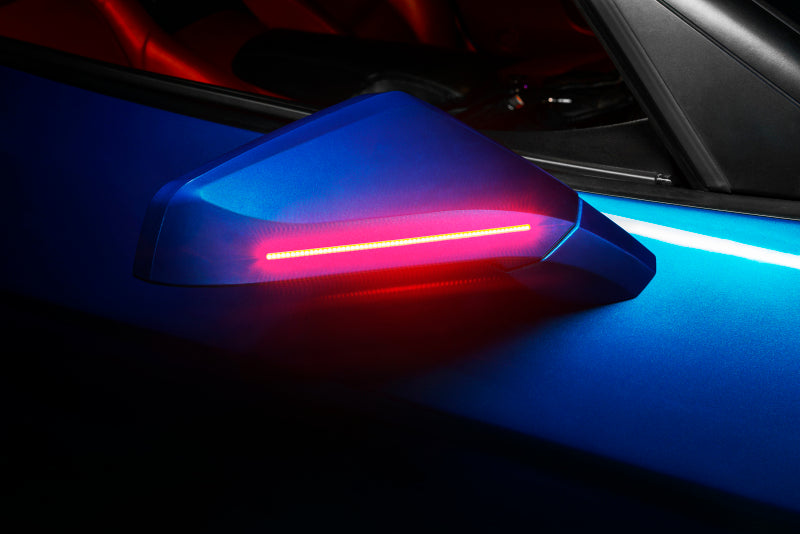 ORACLE Lighting Oracle 05-13 Chevrolet Corvette C6 Concept Side Mirrors - Unpainted - No Color