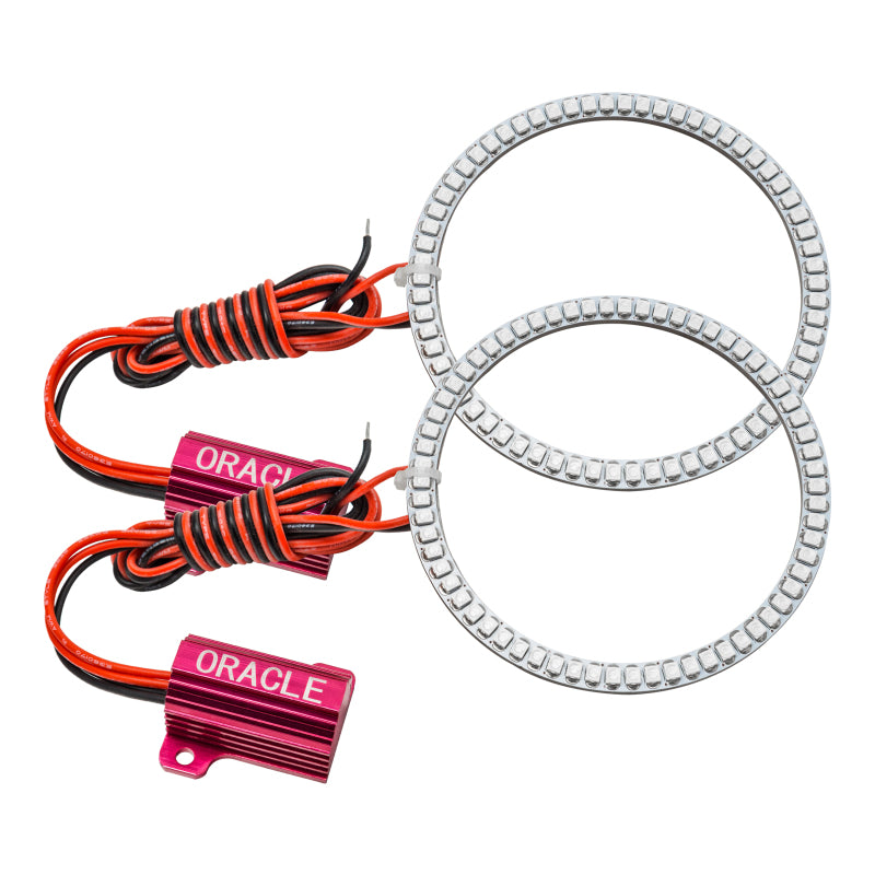 ORACLE Lighting Oracle 2008 Ford Explorer Sport Trac LED Fog Light Halo Kit - UV/Purple