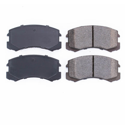 PowerStop Power Stop 02-07 Mitsubishi Lancer Front Z16 Evolution Ceramic Brake Pads