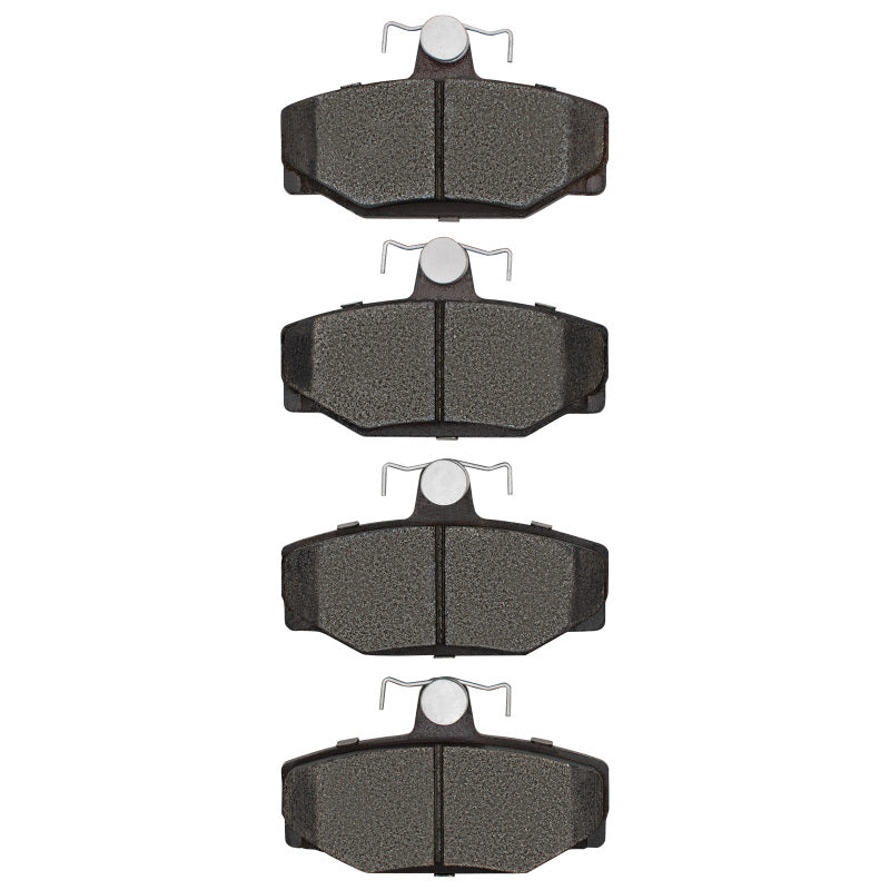 DFC 88-00 Volvo S90/780/850/V70/760 Series/960/740/745/S70/V90 Rear 5000 Adv Low Metallic Brake Pads