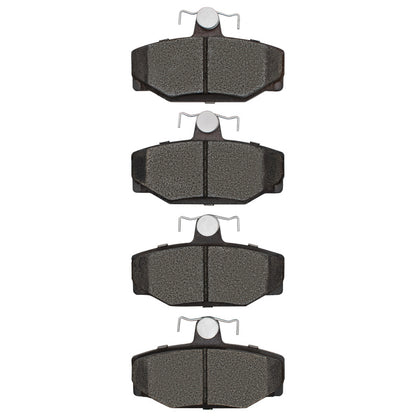 DFC 88-00 Volvo S90/780/850/V70/760 Series/960/740/745/S70/V90 Rear 5000 Adv Low Metallic Brake Pads