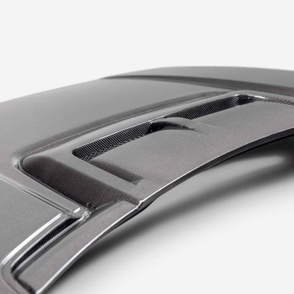Anderson Composites 21-24 Ford Raptor Type-OE Carbon Fiber Hood