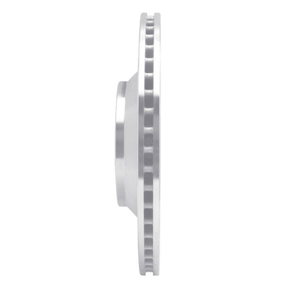 R1 Concepts R1 06-25 Audi Q3 Rear Right Drilled & Slotted Silver Brake Rotor