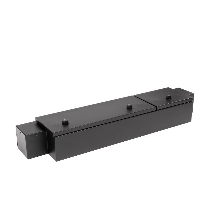 Tuffy Products Tuffy Underseat Lockbox W/ Combo Lock For Ram Trucks Crew Cab