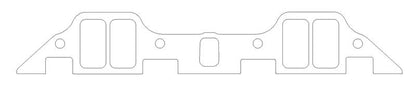 Cometic Gasket Cometic Chrysler B/RB .060in Fiber Intake Mani Gasket Set-1.229in x 2.310in Rectangle Port