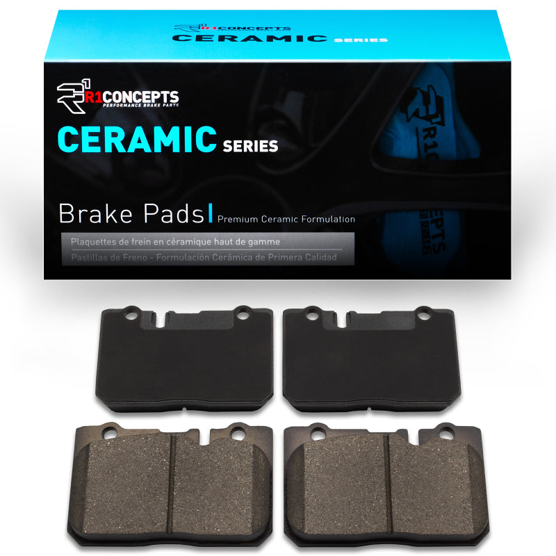 R1 Concepts R1 95-00 Lexus LS400 Front R1 Ceramic Brake Pads