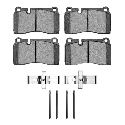 R1 Concepts R1 12-13 Audi TT Quattro RS Front Optimum OE Pads & Hardware Kit