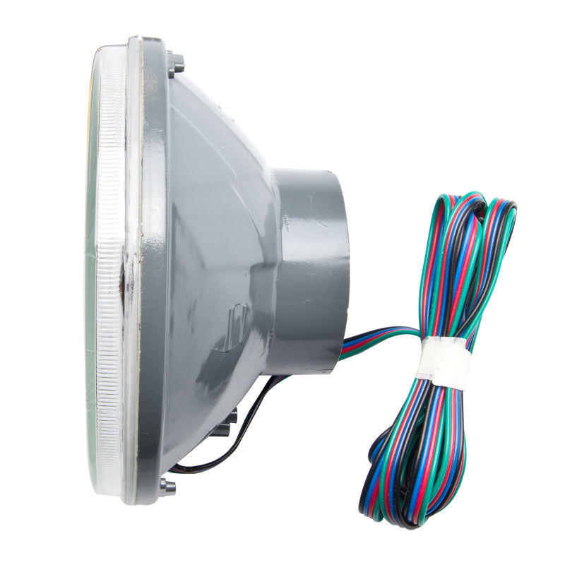 ORACLE Lighting Oracle Pre-Installed Lights 7 IN. Sealed Beam - ColorSHIFT Halo