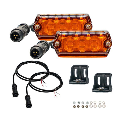Nacho Offroad Technology Nacho Lighting Nano Chase Light - Amber