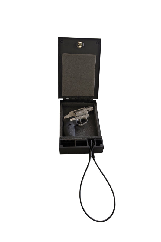 Tuffy Products Tuffy Portable Safe- 10Inlx6 1/2Inwx2Int- Foam Lined