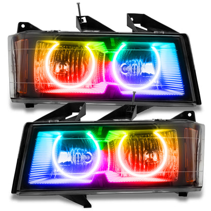 ORACLE Lighting Oracle 04-12 Chevrolet Colorado SMD HL - ColorSHIFT w/o Controller
