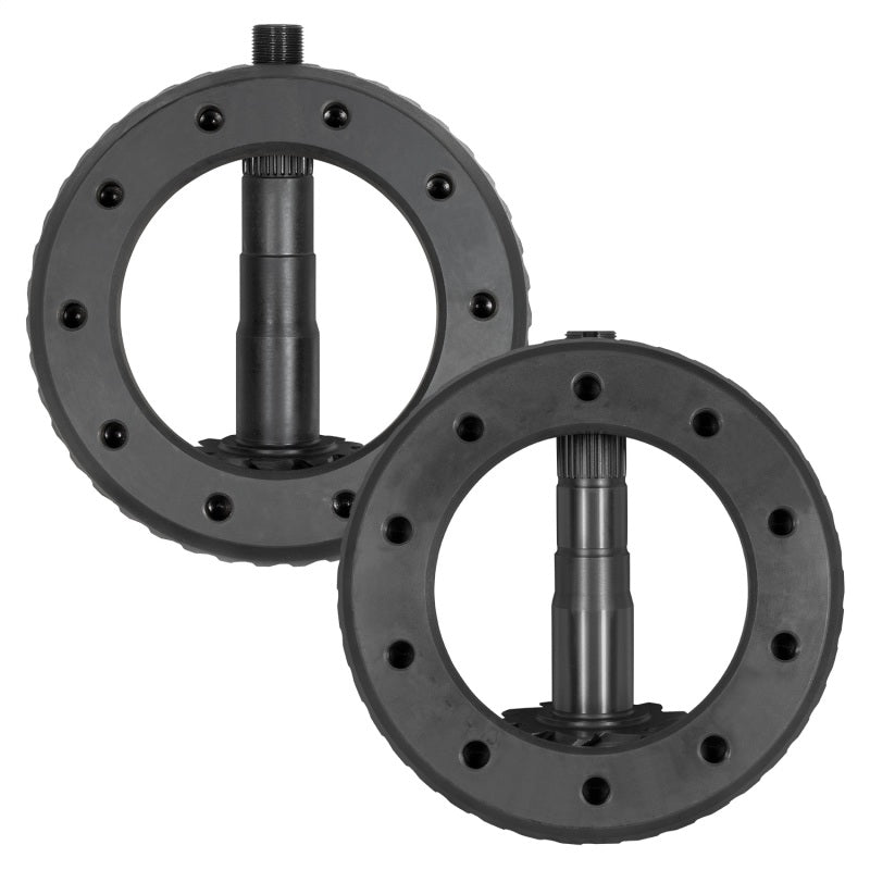 Yukon Gear & Axle Yukon Gear Ring & Pinion Gear Kit Package Front & Rear with Install Kits - Toyota 8in/8IFS