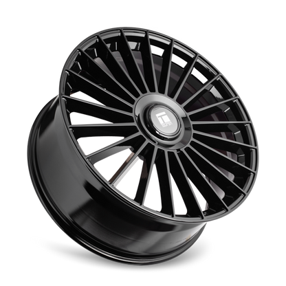 Touren 3610 TR10 22x9 / 5x112/120 BP / 35mm Offset / 74.1mm Hub Gloss Black Wheel
