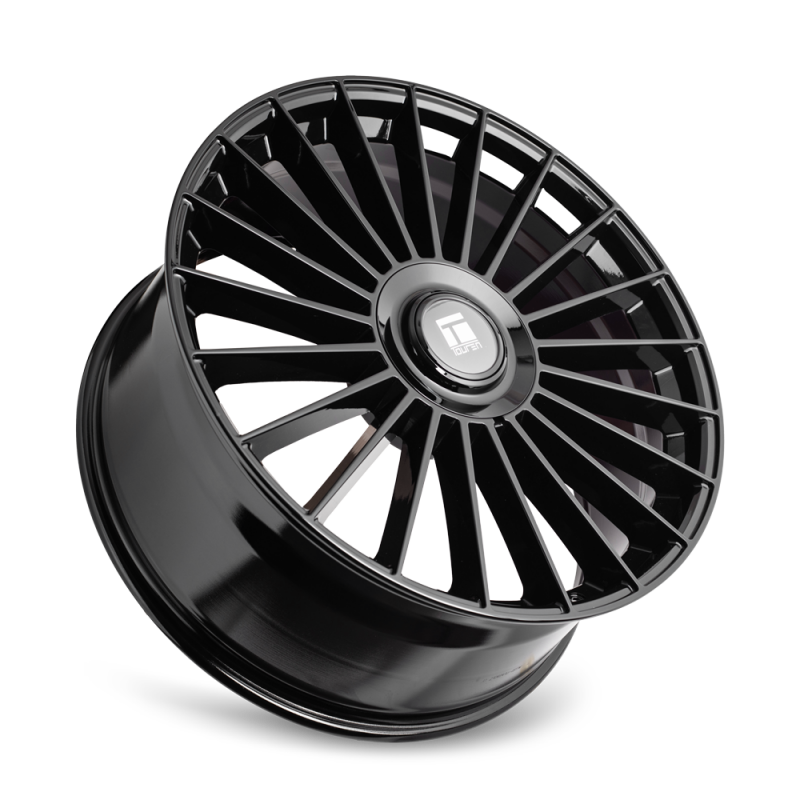 Touren 3610 TR10 22x9 / 5x114.3/127 BP / 35mm Offset / 78.3mm Hub Gloss Black Wheel