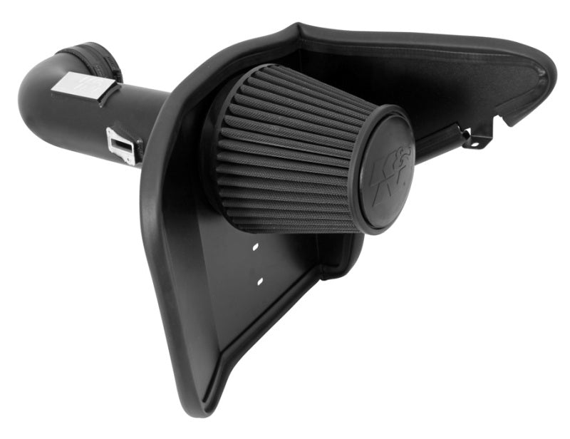 K&N Engineering K&N 10-13 Chevy Camaro 6.2L V8 Black Performance Intake Kit