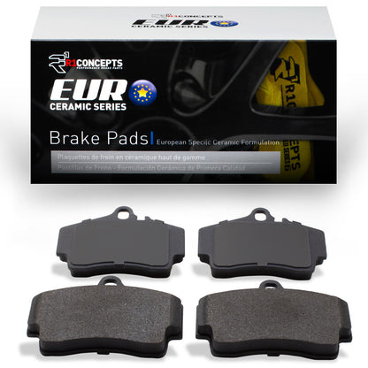 R1 Concepts R1 97-12 Porsche Cayman Rear Euro Ceramic Brake Pads