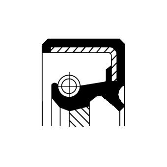 CORTECO CO19036721B Crankshaft Shaft Seal