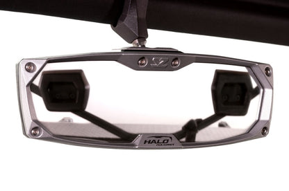 Seizmik 13+ Polaris Halo-RA Cast Rear View Mirror -Pro-fit Clamp Pair