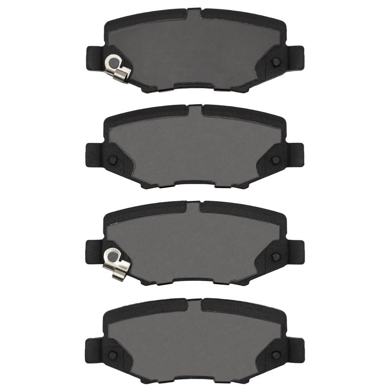 R1 Concepts R1 07-18 Jeep Wrangler Rear Off-Road/Tow Brake Pads