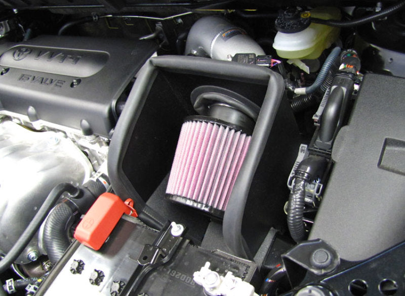 K&N Engineering K&N 08-09 Scion xB Silver Typhoon Short Ram Intake