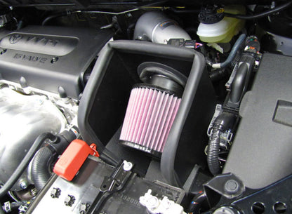 K&N Engineering K&N 08-09 Scion xB Silver Typhoon Short Ram Intake