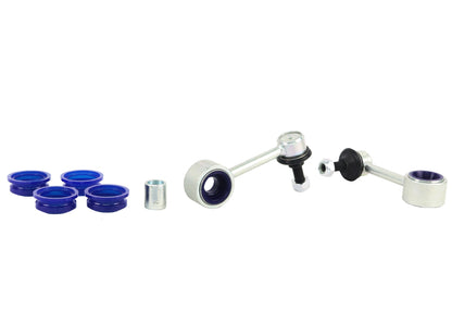 SuperPro 2008 Subaru Impreza Outback Sport Rear HD High Articulation End Link Set