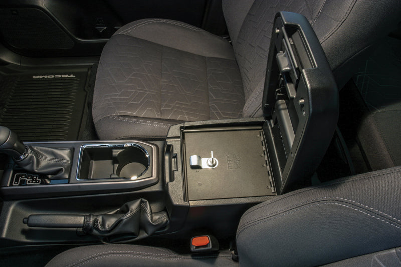 Tuffy Products Tuffy 16-23 Toyota Tacoma Console Safe W/ Combo Lock