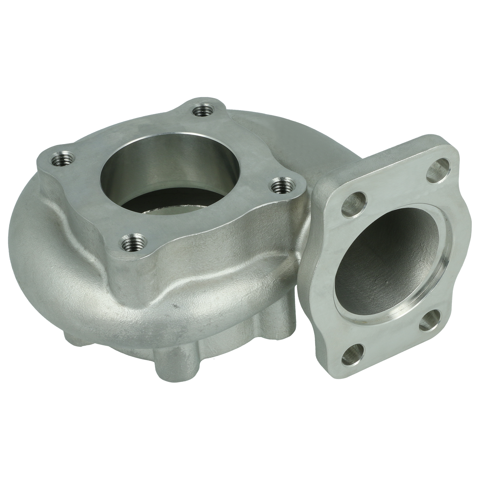 Turbozentrum 228196 Stainless steel turbine housing for Audi KKK K26 / K27 turbocharger / 10cm²