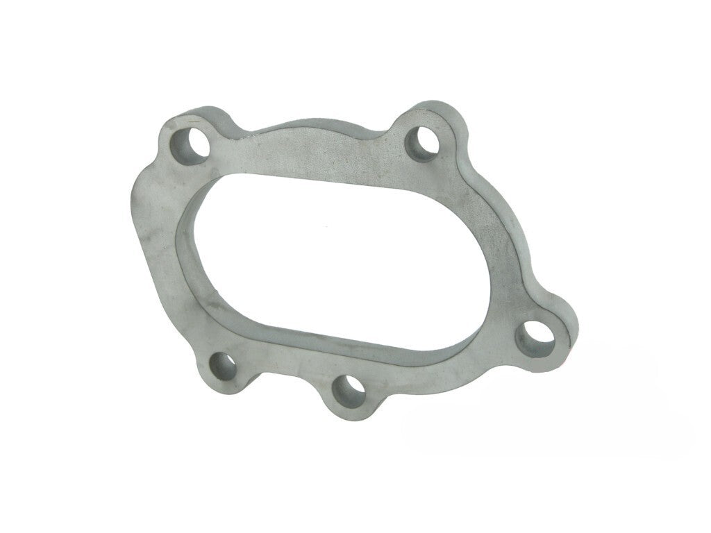 Turbozentrum 402952 Downpipe Flange for Garrett GT25 / GT28 5-bolt - stainless steel
