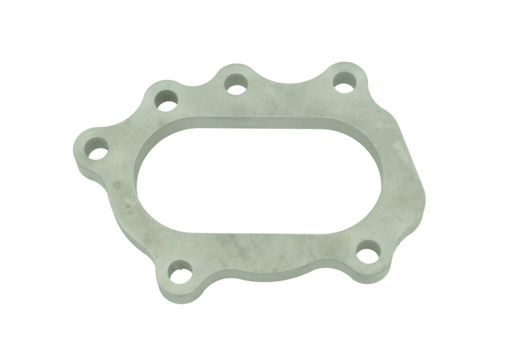 Turbozentrum 433961 Downpipe Flange for BorgWarner AirWerks S1BG - stainless steel